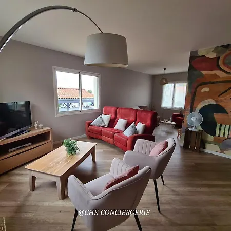 Chez Caco Maison Lumineuse Avec Jardin Proche Du Puy Dufou Prázdninový dům *