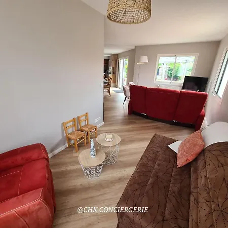 Chez Caco Maison Lumineuse Avec Jardin Proche Du Puy Dufou * Les Herbiers