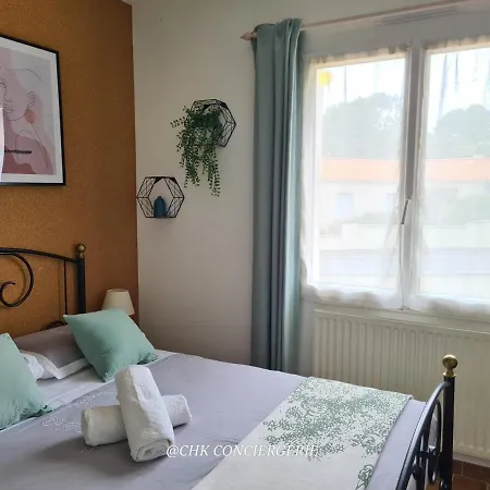 Chez Caco Maison Lumineuse Avec Jardin Proche Du Puy Dufou Prázdninový dům Les Herbiers