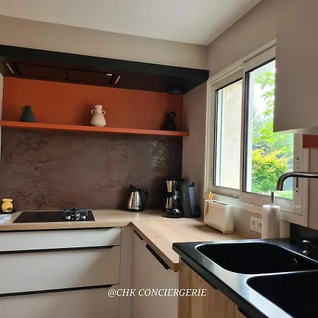 Chez Caco Maison Lumineuse Avec Jardin Proche Du Puy Dufou