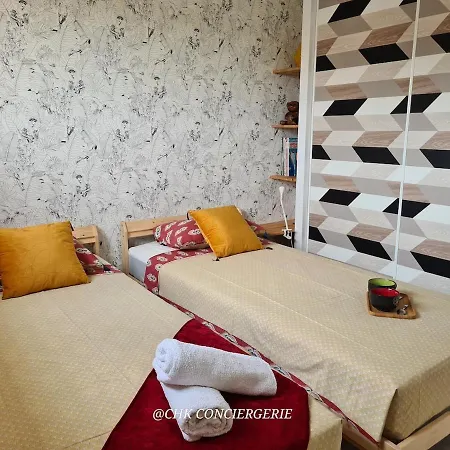 Prázdninový dům Chez Caco Maison Lumineuse Avec Jardin Proche Du Puy Dufou