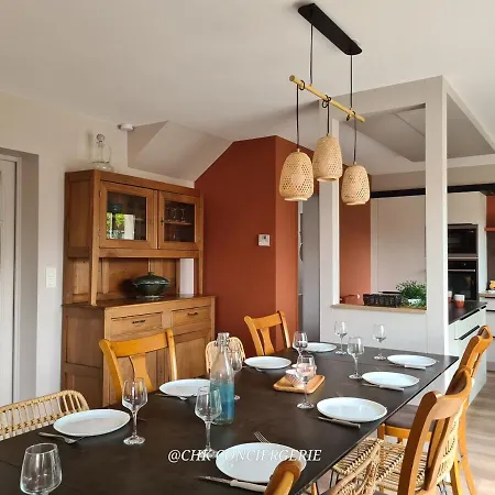 Prázdninový dům Chez Caco Maison Lumineuse Avec Jardin Proche Du Puy Dufou