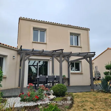 Chez Caco Maison Lumineuse Avec Jardin Proche Du Puy Dufou * Les Herbiers