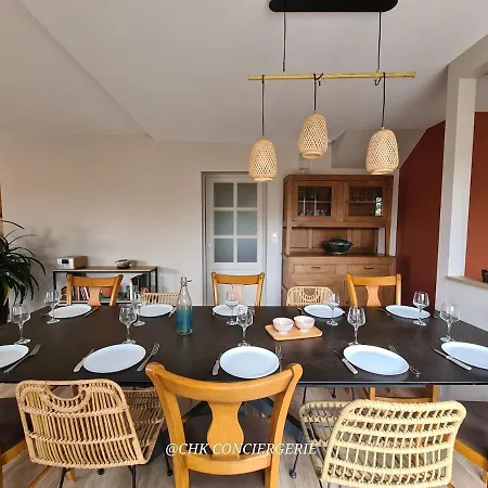 Chez Caco Maison Lumineuse Avec Jardin Proche Du Puy Dufou Prázdninový dům Les Herbiers