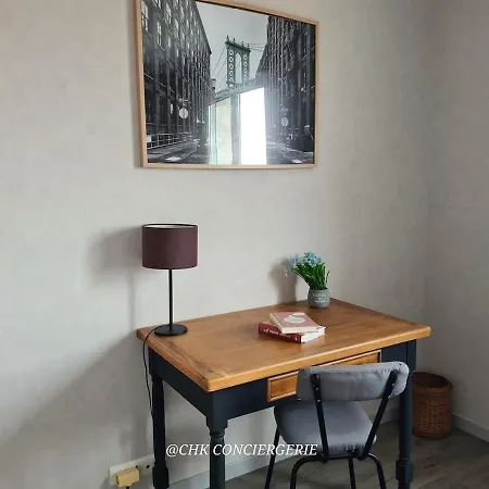 Casa de Férias Chez Caco Maison Lumineuse Avec Jardin Proche Du Puy Dufou