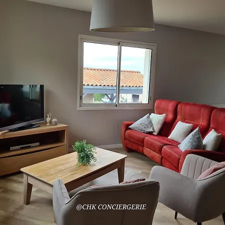 Prázdninový dům Chez Caco Maison Lumineuse Avec Jardin Proche Du Puy Dufou Les Herbiers