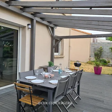 Chez Caco Maison Lumineuse Avec Jardin Proche Du Puy Dufou * Les Herbiers