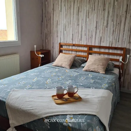 Chez Caco Maison Lumineuse Avec Jardin Proche Du Puy Dufou Prázdninový dům Les Herbiers