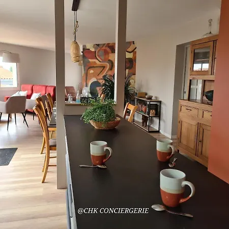 Chez Caco Maison Lumineuse Avec Jardin Proche Du Puy Dufou Prázdninový dům Les Herbiers