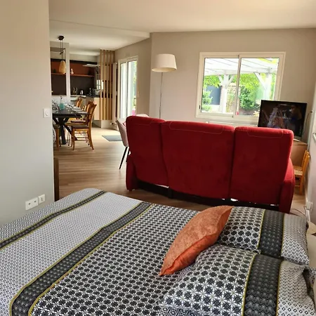 Chez Caco Maison Lumineuse Avec Jardin Proche Du Puy Dufou Prázdninový dům Les Herbiers