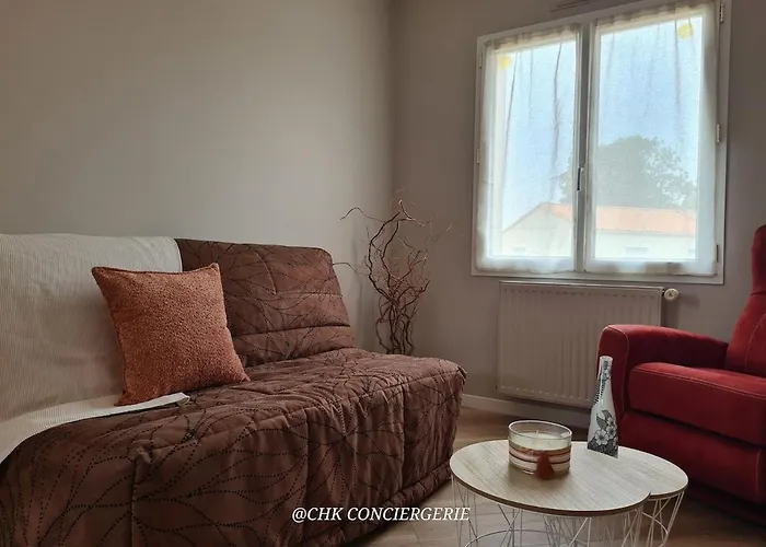 Chez Caco Maison Lumineuse Avec Jardin Proche Du Puy Dufou * Les Herbiers