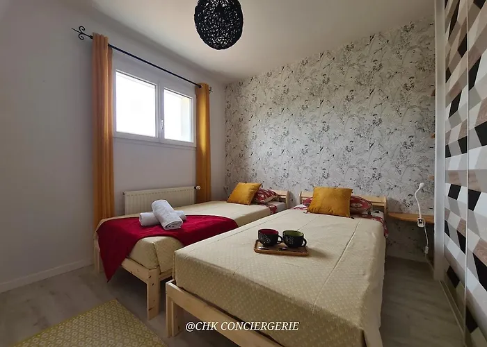 Chez Caco Maison Lumineuse Avec Jardin Proche Du Puy Dufou