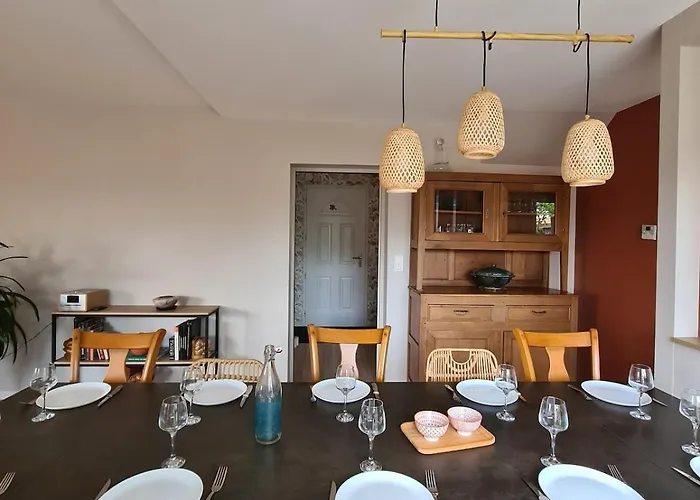 Chez Caco Maison Lumineuse Avec Jardin Proche Du Puy Dufou Hébergement de vacances Les Herbiers