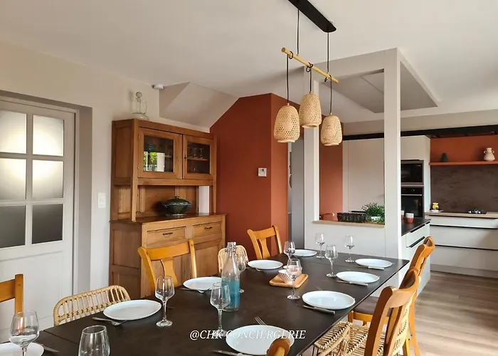 Hébergement de vacances Chez Caco Maison Lumineuse Avec Jardin Proche Du Puy Dufou