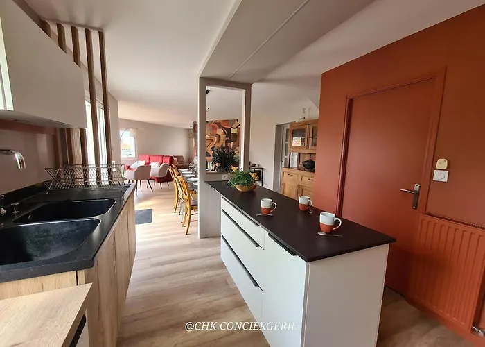 Hébergement de vacances Chez Caco Maison Lumineuse Avec Jardin Proche Du Puy Dufou Les Herbiers