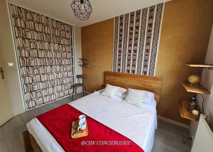 Hébergement de vacances Chez Caco Maison Lumineuse Avec Jardin Proche Du Puy Dufou Les Herbiers