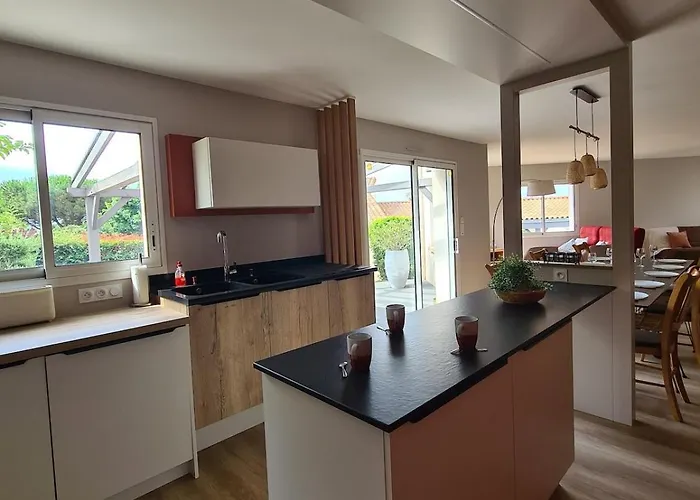 Chez Caco Maison Lumineuse Avec Jardin Proche Du Puy Dufou