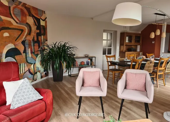 Chez Caco Maison Lumineuse Avec Jardin Proche Du Puy Dufou Hébergement de vacances