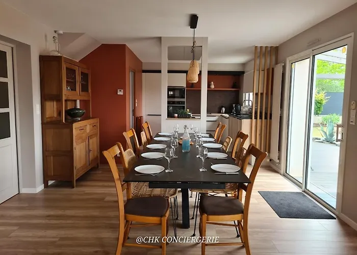 Chez Caco Maison Lumineuse Avec Jardin Proche Du Puy Dufou *