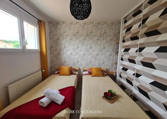 Chez Caco Maison Lumineuse Avec Jardin Proche Du Puy Dufou * Les Herbiers