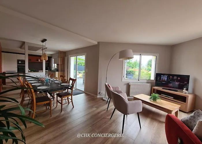 Hébergement de vacances Chez Caco Maison Lumineuse Avec Jardin Proche Du Puy Dufou Les Herbiers