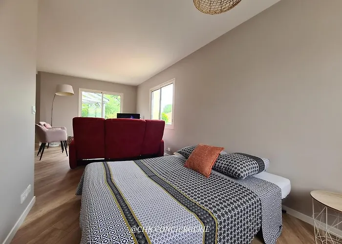 Chez Caco Maison Lumineuse Avec Jardin Proche Du Puy Dufou Les Herbiers