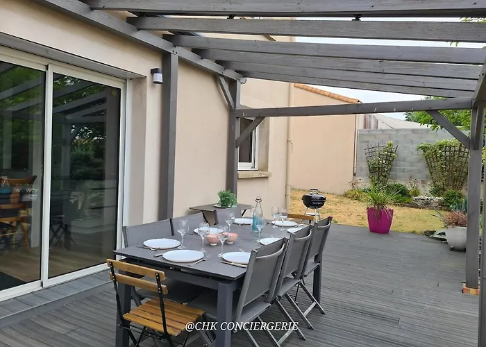 Chez Caco Maison Lumineuse Avec Jardin Proche Du Puy Dufou * Les Herbiers