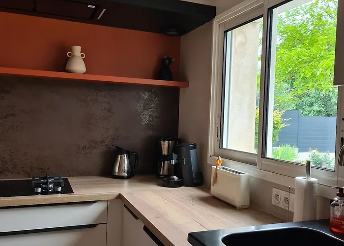 Chez Caco Maison Lumineuse Avec Jardin Proche Du Puy Dufou