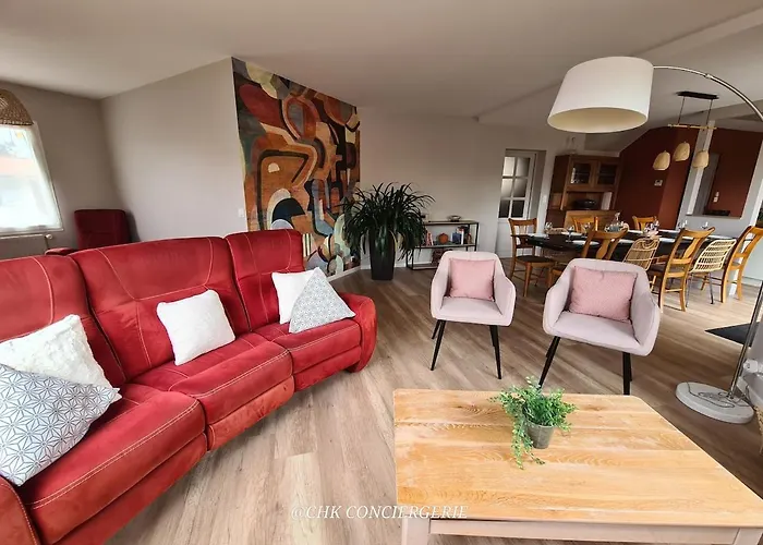 Chez Caco Maison Lumineuse Avec Jardin Proche Du Puy Dufou *